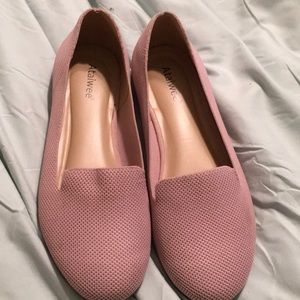 Light Pink barely worn flats